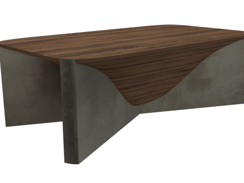 BIIADI BOTERO TABLE 3D Model