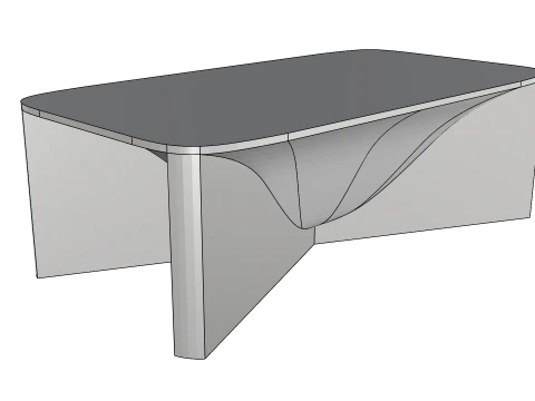 BIIADI BOTERO TABLE 3D Model