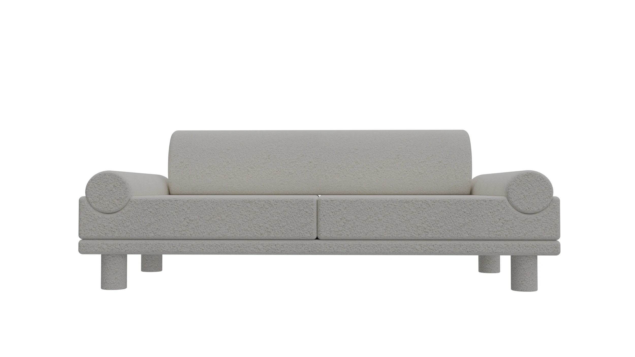 SOFA LILO WESTWING 3D Model .c4d .max .obj .3ds .fbx .stl .blend 