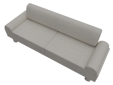 ДИВАН ЛИЛО ВЕСТВИНГ 3D Модель