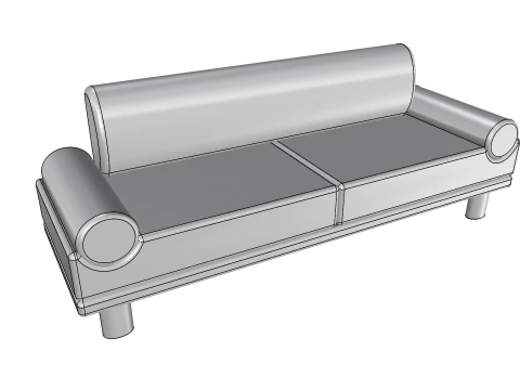 SOFA LILO WESTWING 3D Model