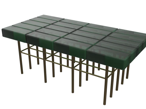 VETRO DA TAVOLINO Modello 3D