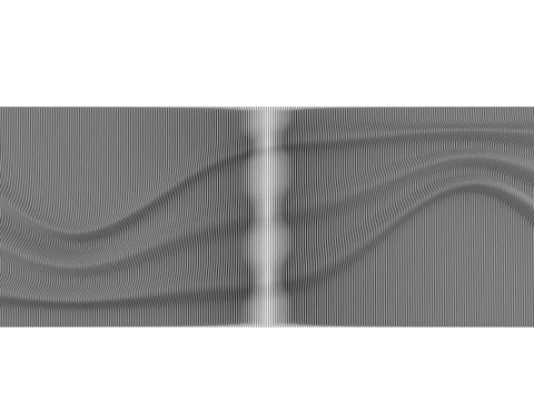 ПАНЕЛЬ ВОЛН 3D Модель