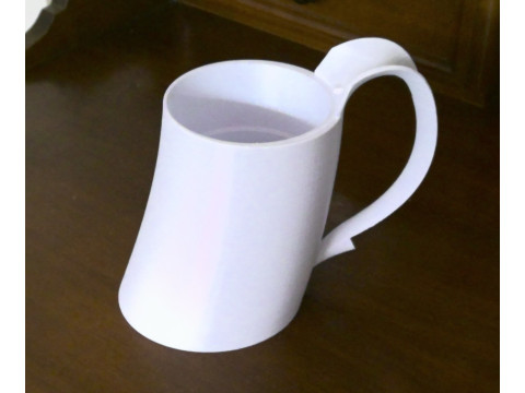 Viking drinking horn cup holder 3D Print Model