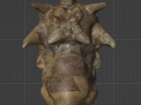 Dragon Skull 3D 模型