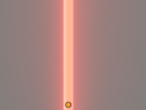 Lightsaber Star Wars Modelo 3D