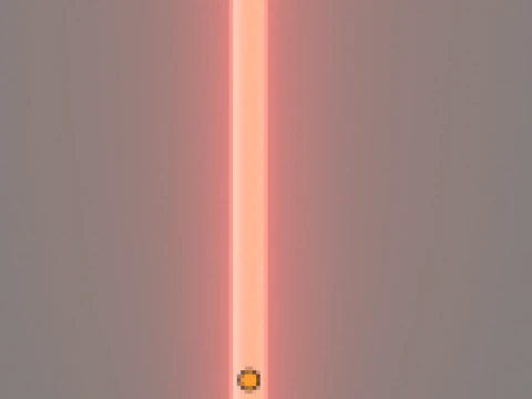 Lightsaber Star Wars 3D Model