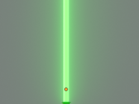 Lightsaber Star Wars Modelo 3D