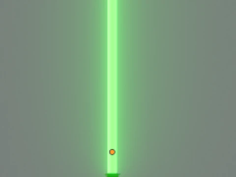 Lightsaber Star Wars 3D Model