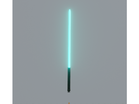 Lightsaber Star Wars 3D-Modell