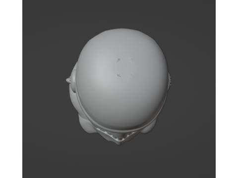 Stormtrooper mask - Star Wars 3D Model