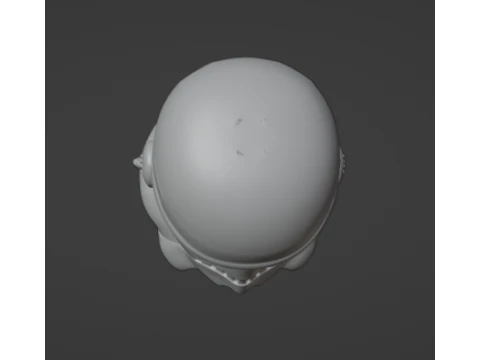 Stormtrooper mask - Star Wars 3D Model