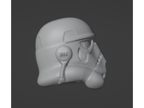 Stormtrooper mask - Star Wars 3D Model