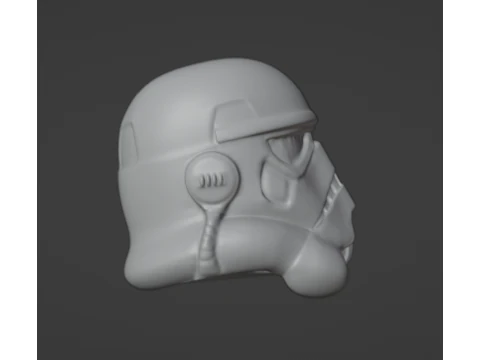 Stormtrooper mask - Star Wars 3D Model