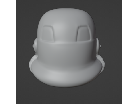 Stormtrooper mask - Star Wars 3D Model