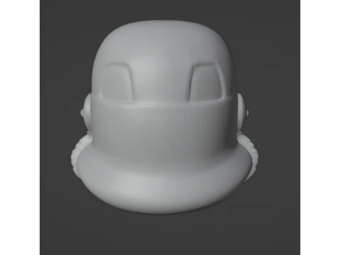 Stormtrooper mask - Star Wars 3D Model