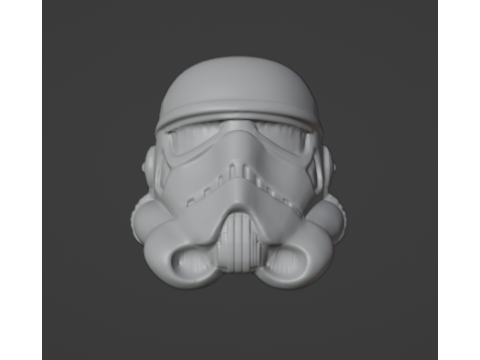 Stormtrooper mask - Star Wars Modelo 3D