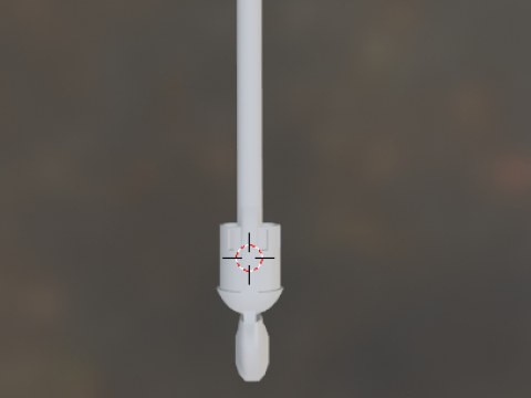 Pistol 3D Model