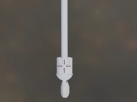 Pistol 3D Model