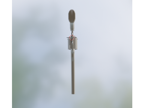 Pistol 3D Model