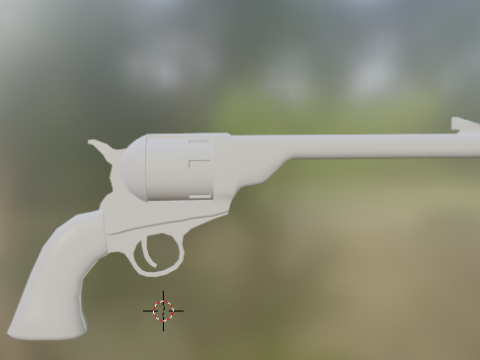 Pistol 3D Model