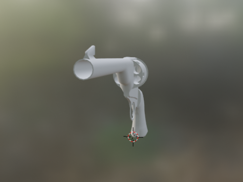 Pistol 3D Model