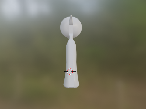Pistol 3D Model