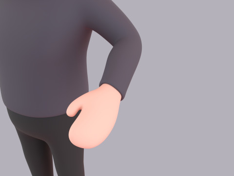 Cartoon Male Character Rigged 005 Modèle 3D