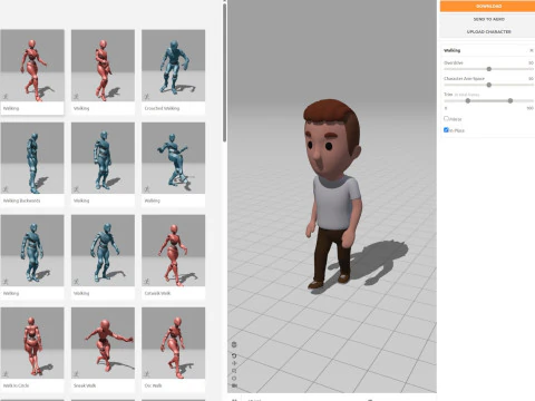 Cartoon Male Character Rigged 016 3D Model