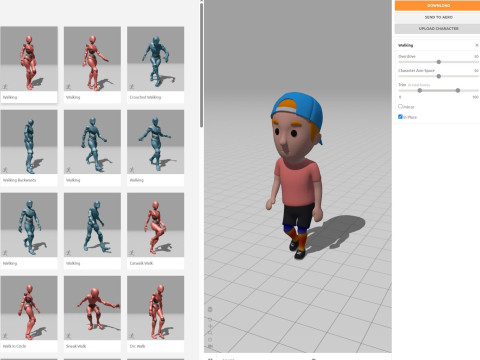 Cartoon Male Character Rigged 020 Modelo 3D