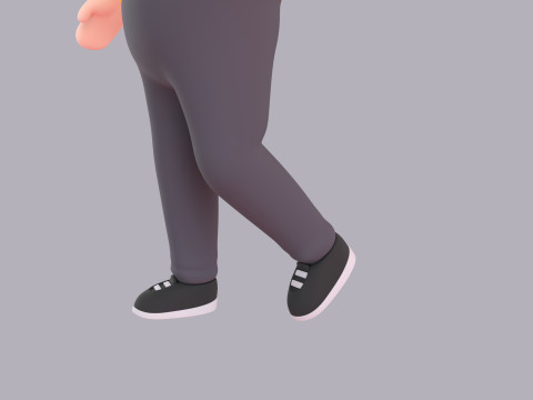 Cartoon Male Character Rigged 021 Modèle 3D