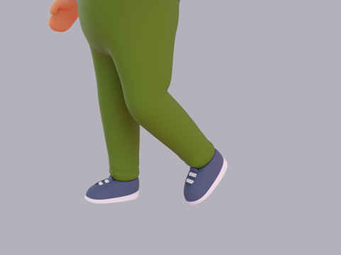 Cartoon Male Character Rigged 027 Modèle 3D