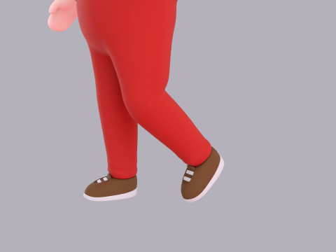 Cartoon Male Character Rigged 033 Modèle 3D