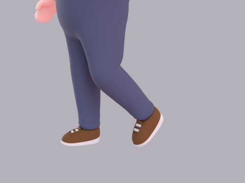 Cartoon Male Character Rigged 036 3Dモデル
