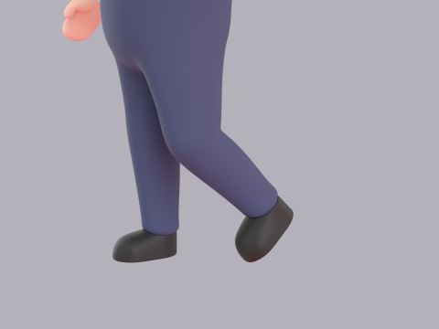 Cartoon Male Character Rigged 039 Modèle 3D