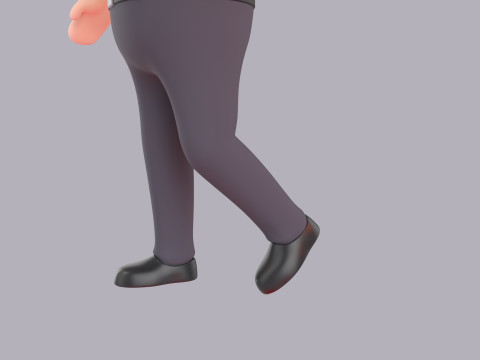 Cartoon Male Character Rigged 049 Modelo 3D
