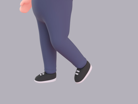 Cartoon Male Character Rigged 055 Modello 3D