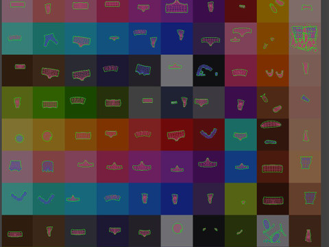 Cartoon Female Character Rigged 111 3D Model