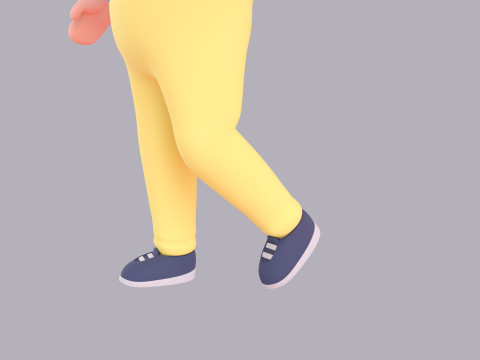 Cartoon Male Character Rigged 077 3Dモデル