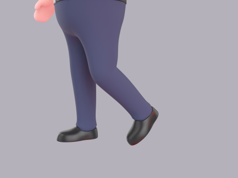 Cartoon Male Character Rigged 095 Modèle 3D