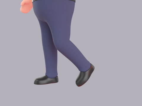 Cartoon Male Character Rigged 106 3D मॉडल
