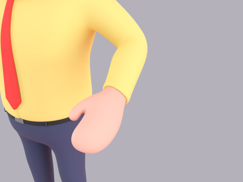 Cartoon Male Character Rigged 106 3D मॉडल