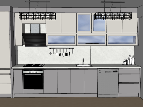 KITCHEN Modèle 3D