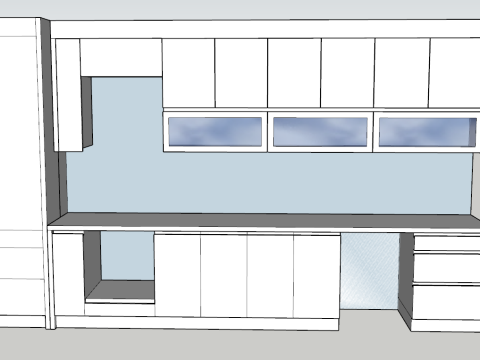 KITCHEN 3D Модель