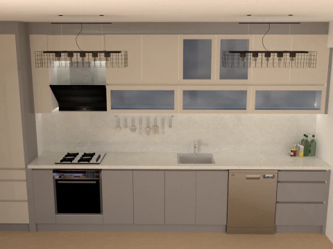 KITCHEN 3D Model