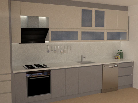 KITCHEN 3D Model