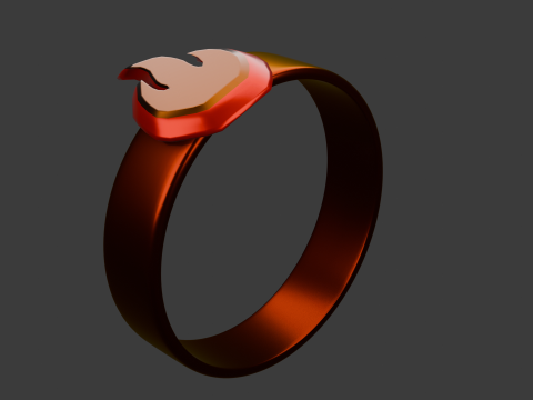 FIRE RING 3D 모델