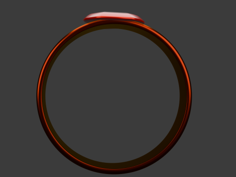 FIRE RING 3D 모델