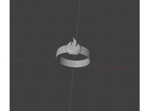 FIRE RING 3D 모델