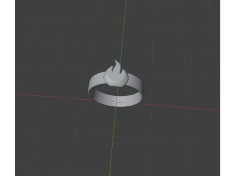 FIRE RING 3D Model
